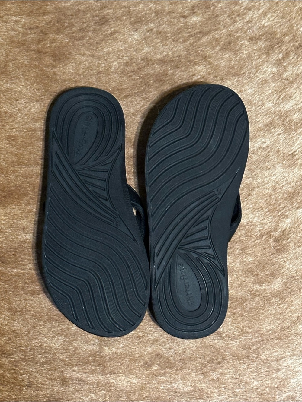NWT GlitterFlops Crystal and Comfort Flip Flops - Picture 3 of 9